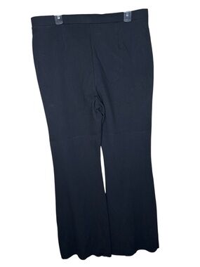 JNY by Jones New York Black Stretch Waistband Pants